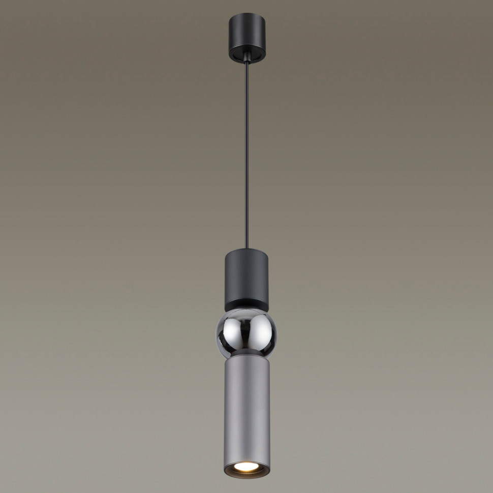 Подвесной светодиодный светильник Odeon Light Sakra 4070/5L