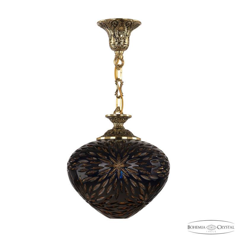 Подвесной светильник Bohemia Ivele Crystal 7003P/23 GB Amber-Blue/H-1A