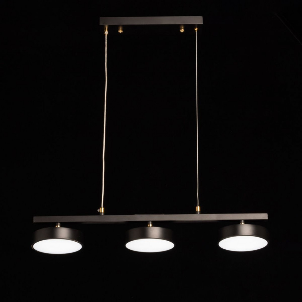 Подвесной светильник De Markt City Гэлэкси 632019003