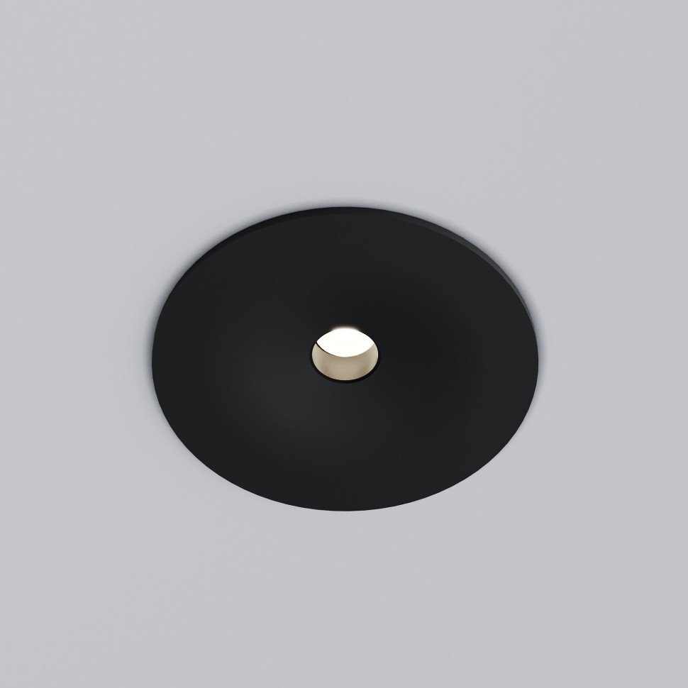 Светильник встраиваемый светодиодный Binnie 12W 3000K белый 15275/LED