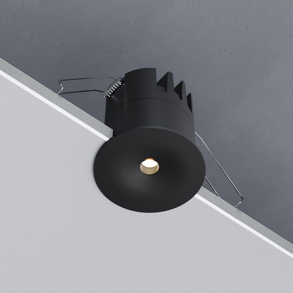 Светильник встраиваемый светодиодный Binnie 12W 3000K белый 15275/LED