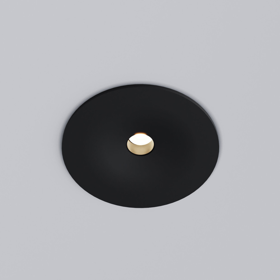 Светильник встраиваемый светодиодный Binnie 12W 3000K белый 15275/LED