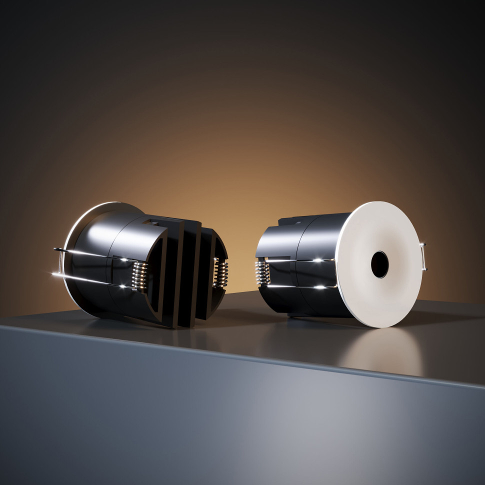 Светильник встраиваемый светодиодный Binnie 12W 3000K белый 15275/LED