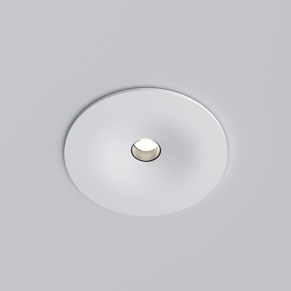 Светильник встраиваемый светодиодный Binnie 12W 3000K белый 15275/LED