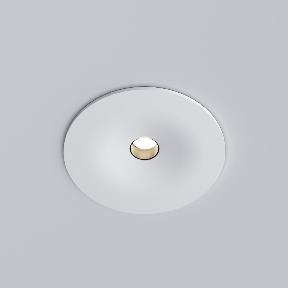 Светильник встраиваемый светодиодный Binnie 12W 3000K белый 15275/LED