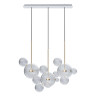 Подвесной светильник Delight Collection Bubbles 9214P/3L gold