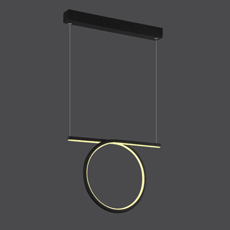 Подвесной светильник Delight Collection LED Ring SS-L0834P-20W