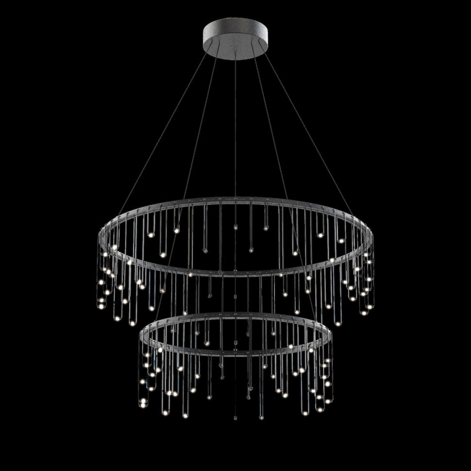 Подвесной светильник Delight Collection MD23001008-2A black