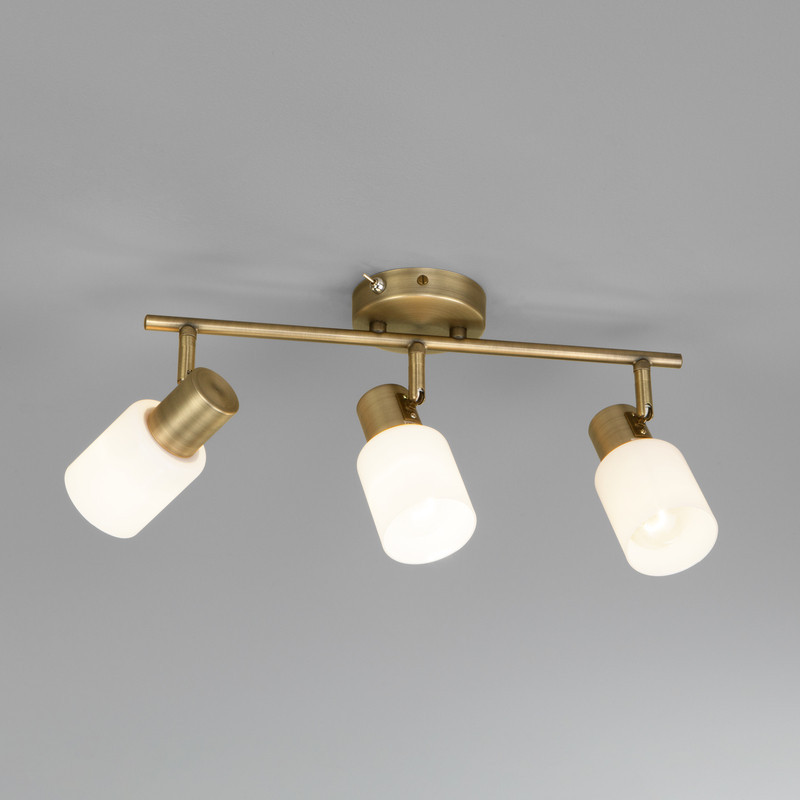 Настенный светильник Eurosvet Corso 20089/3 бронза