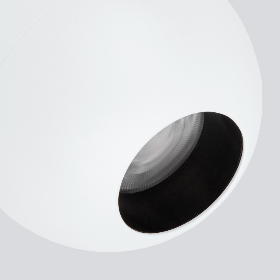 Встраиваемый точечный светодиодный светильник 9925 LED 8W 4200K белый