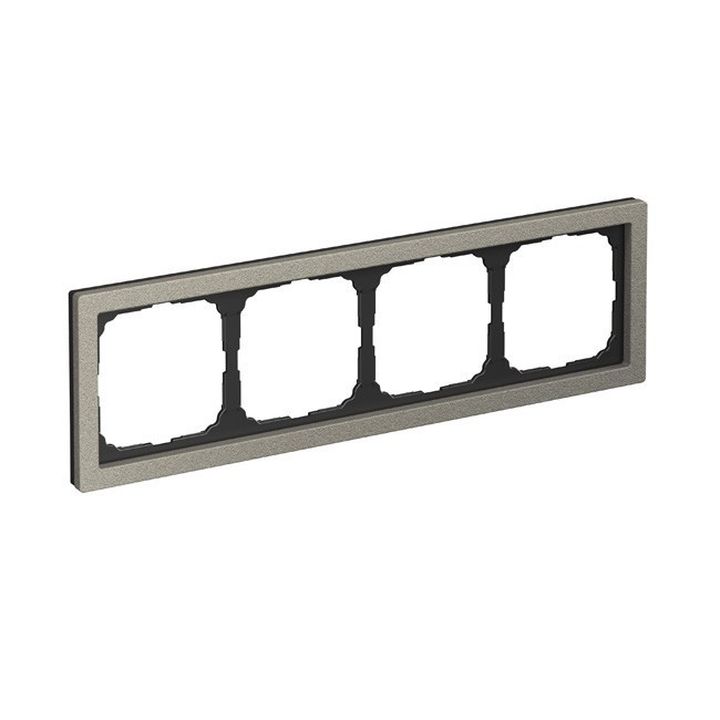 Рамка ArtGallery Pure Камень Сланец, на 4 пост, GAL373304