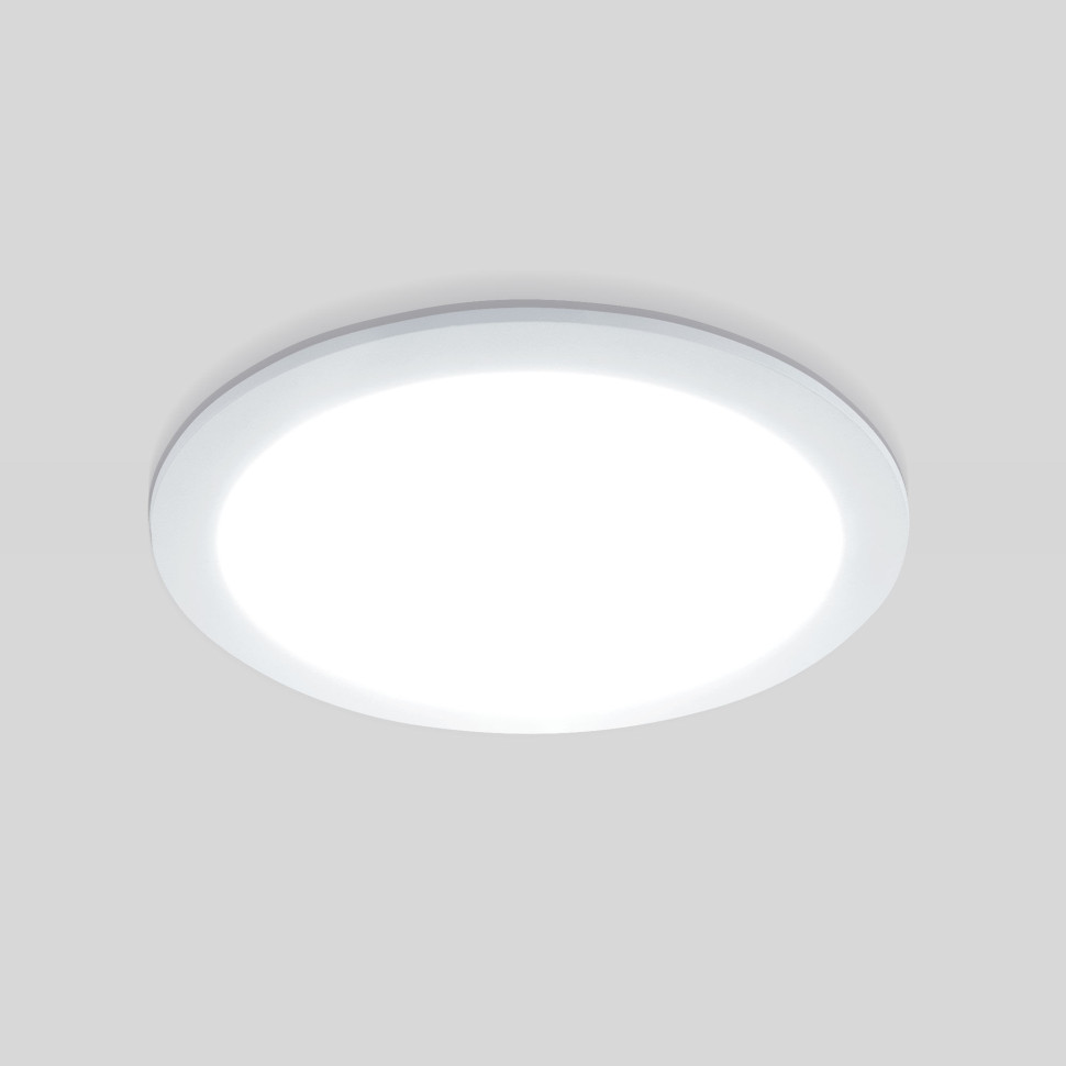 Встраиваемый точечный светодиодный светильник DLR003 24W 4200K