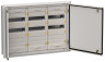 Корпус металлический ЩРв-108 (3х36) 630х885х130мм TITAN 5 IP31 серый IEK TI5-50-V-3X036-31-7035