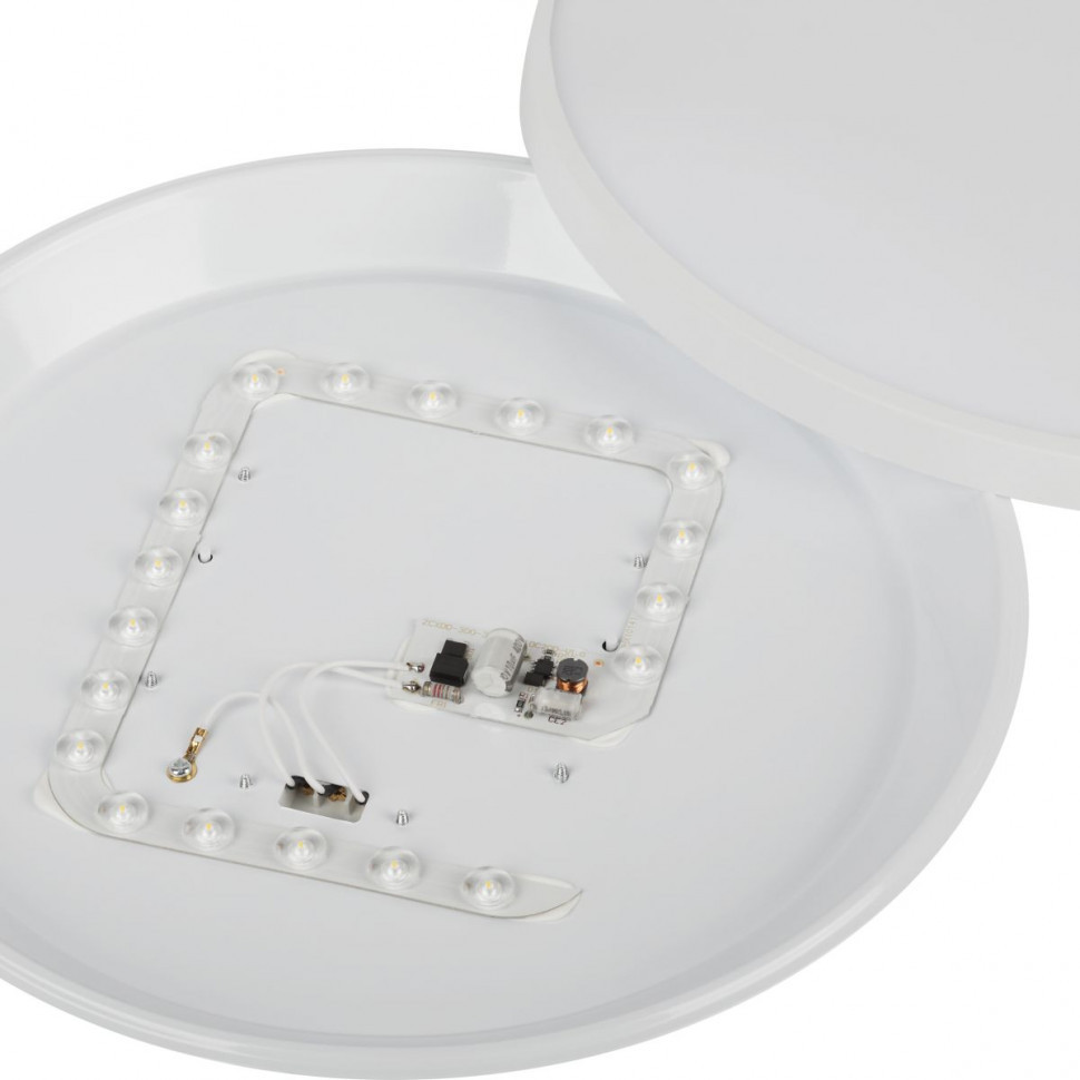 Потолочный светильник Эра Классик без ДУ SPB-6 WH 36W-5K Slim Base