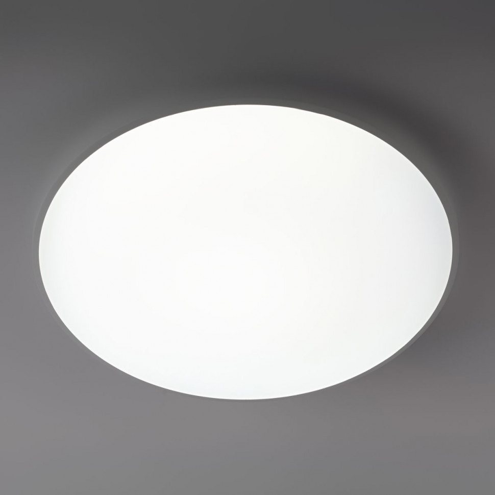 Потолочный светильник Эра Классик без ДУ SPB-6 WH 36W-5K Slim Base