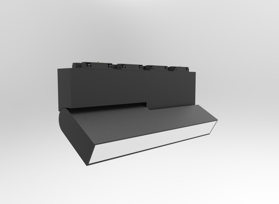  SWG PRO Светильник для трека SY черный, 20 Вт, 3000К, SY-601256F-20-BL-WW