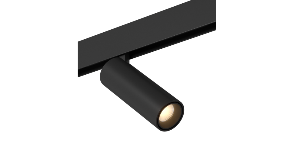  DesignLed Светильник для низковольтного трека SY mini 11.6 Вт, SY-mini-522015E-11.6-48-BL-WW