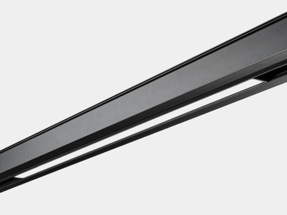  LUMKER Светильник трековый линейный  , серия SY-LINK, Черный, 24Вт, IP20, Нейтральный белый (4000К) , SY-LINK-600-BL-24-NW