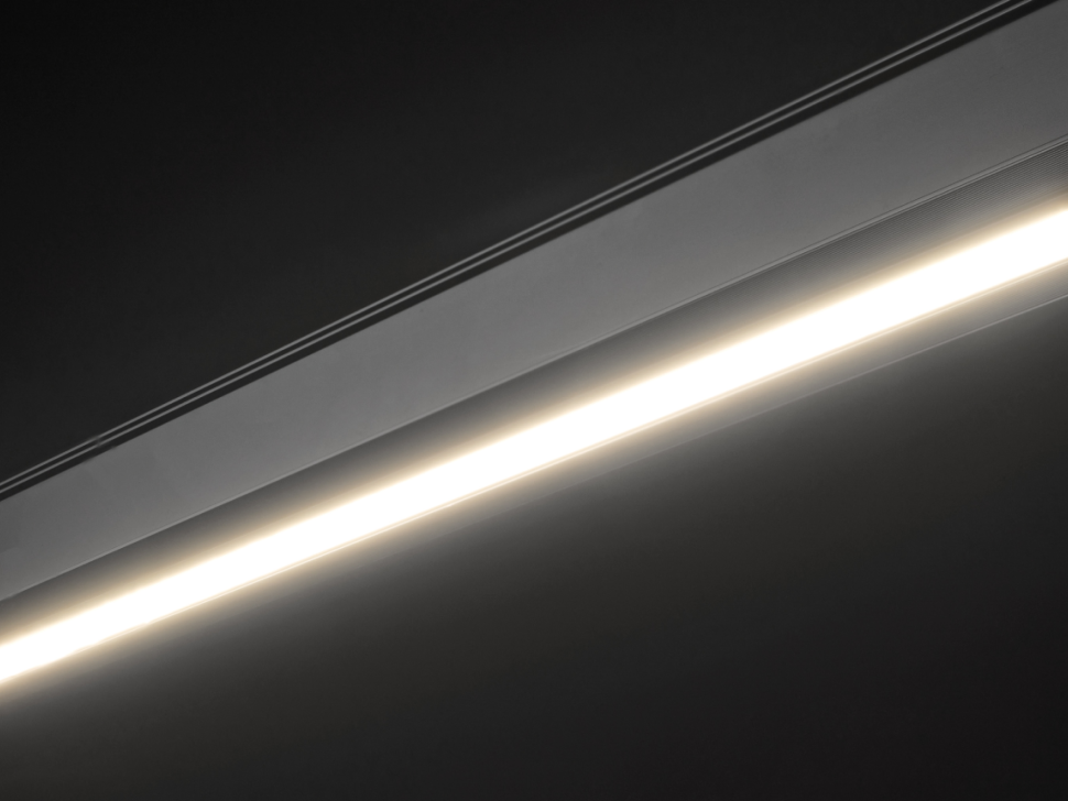  LUMKER Светильник трековый линейный  , серия SY-LINK, Черный, 24Вт, IP20, Нейтральный белый (4000К) , SY-LINK-600-BL-24-NW