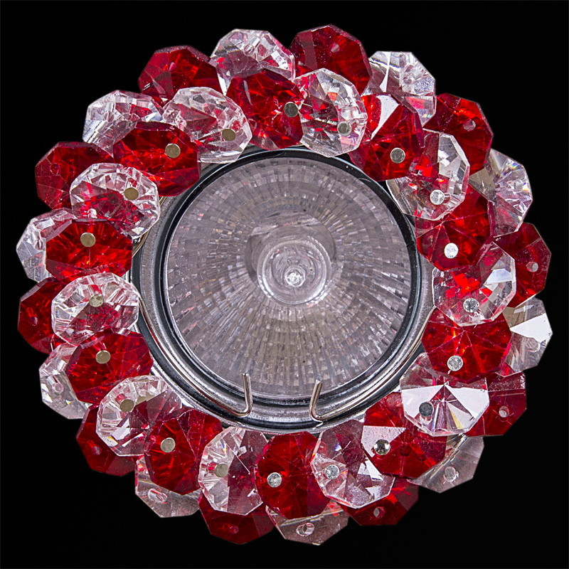 Встраиваемый светильник Reluce 01712-9.0-001CT MR16 CR/CL+RD