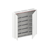 Шкаф навесной 180М CA35VZRU IP44 800x800x160 и винтовыми клеммами N/PE ABB 2CPX052191R9999