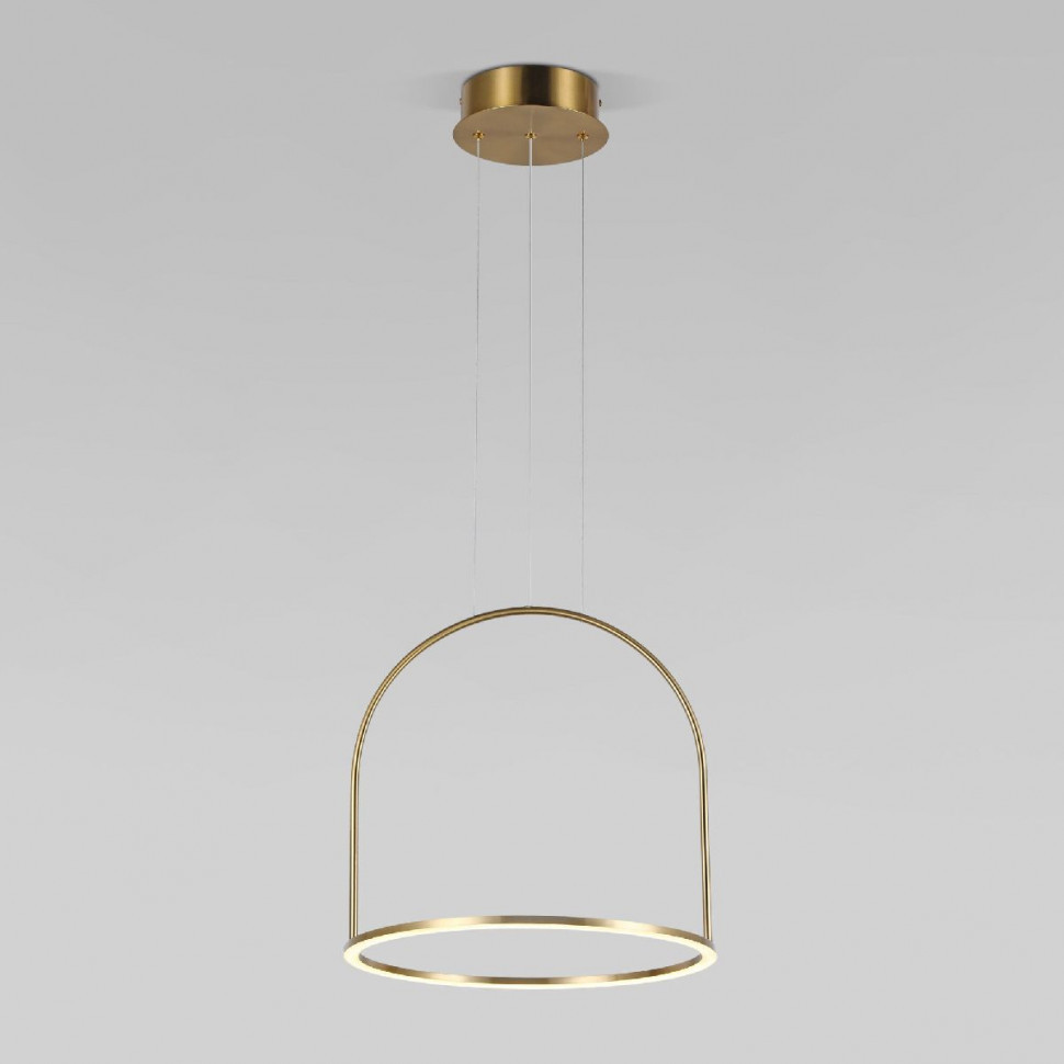 Подвесной светильник Eurosvet Over 90322/1 латунь a064959