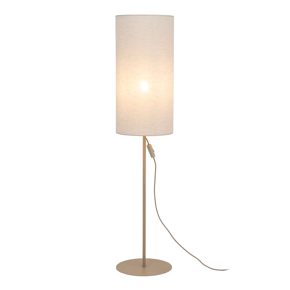 Напольный светильник с тканевым плафоном 16196 Fieno Sabia