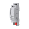 Zennio ZIORQ4 Модуль входов RailQUAD 4, 4 универсальных входа, LED-индикация состояния, для DIN-рейки. 