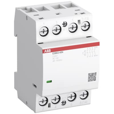 Контактор модульный ESB63-40N-01 ABB 1SAE351111R0140