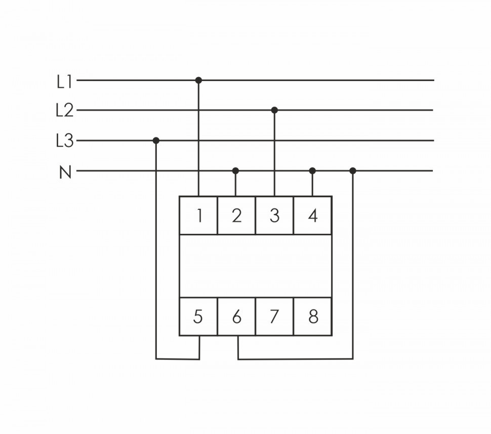 Указатель напряжения WNC-3 для трёхфазной сети (80-500В)