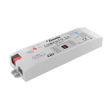 Контроллер KNX для LED RGB-W, 4-канала, управление DC током Zennio Lumento C4 ZDI-RGBCC4