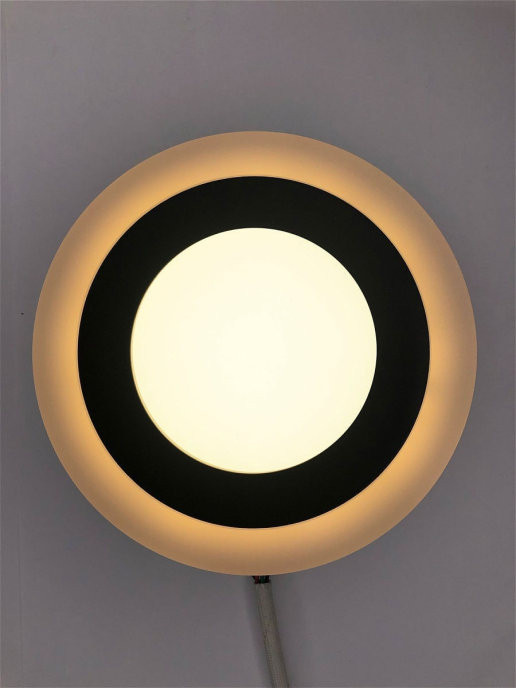 Накладной светильник Elvan NLS-500R-6/3-WW/NH-Bk