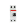 Устройство защитного отключения (УЗО) ABB FH202 AC-63/0.3 Тип-AС 2P 63A 300мА 2CSF202003R3630