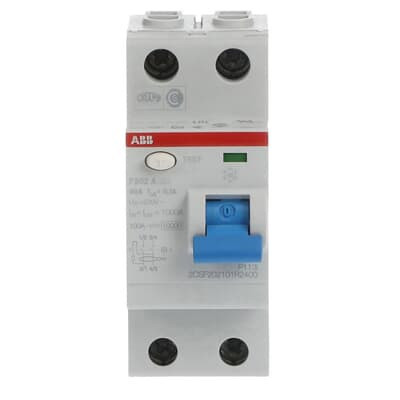 УЗО ABB F202 A-63/0.1 2CSF202101R2630
