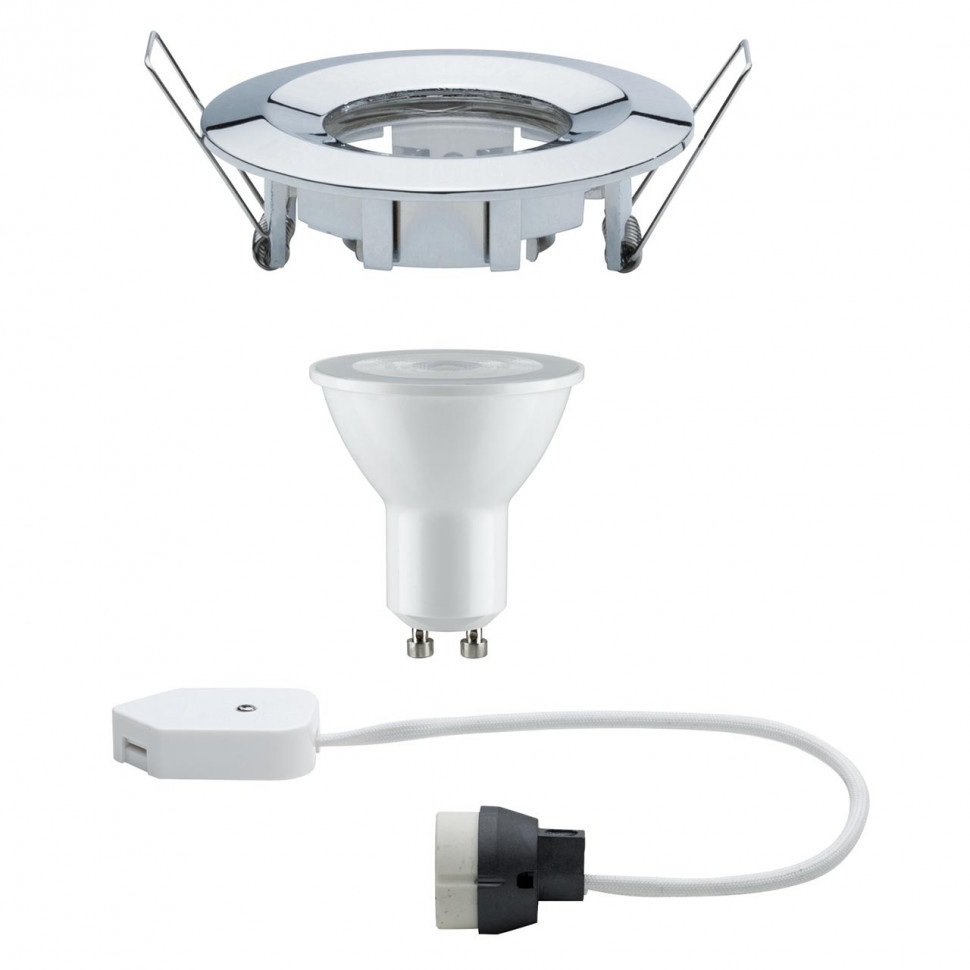 Встраиваемый светодиодный светильник Paulmann Nova 93627