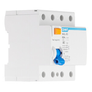 Устройства защитного отключения УЗО CHINT NXL-63 6kA 3P+N 63A 30mA тип АС (R) 280792