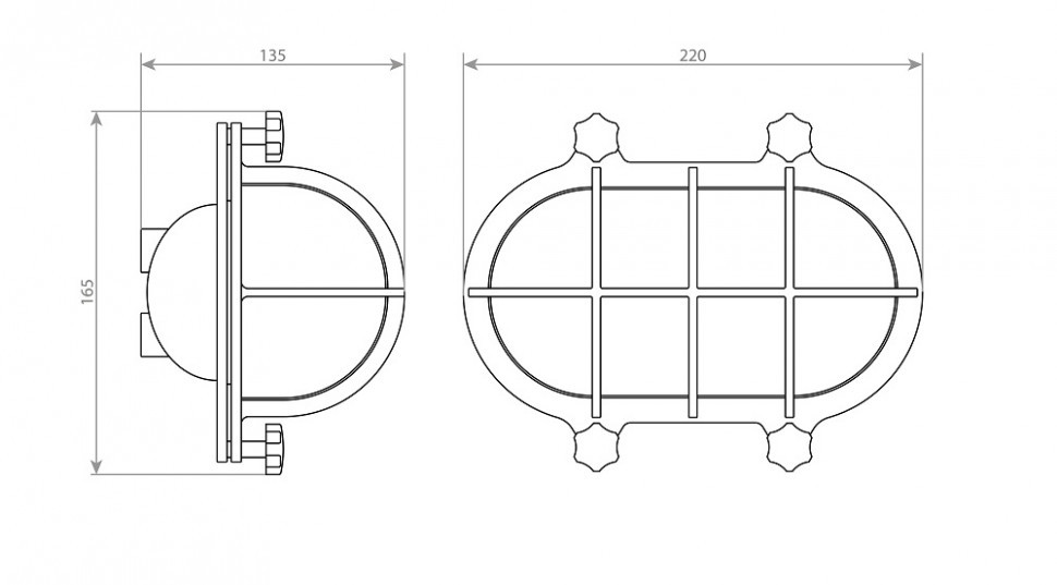 Светильник настенный Covali WL-30176