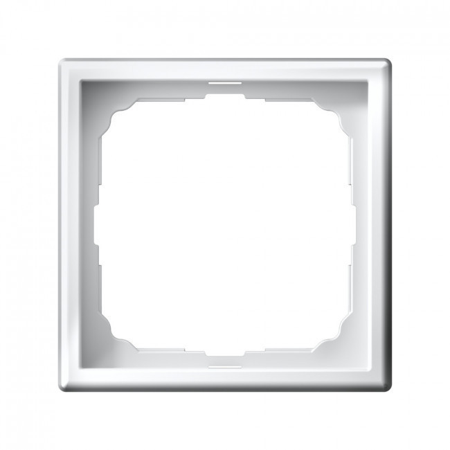 Рамка Schneider Electric Art Gallery на 1 пост, белая GAL000101