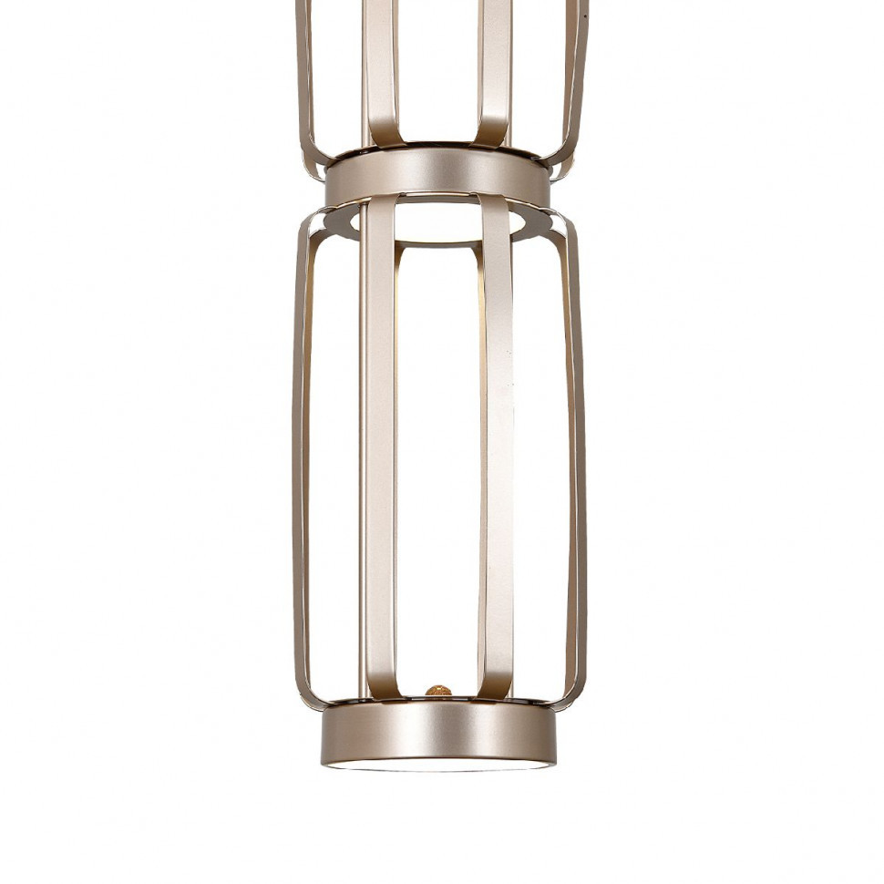 Подвесной светильник Indigo Capsula 14027/4P Gold V000158L