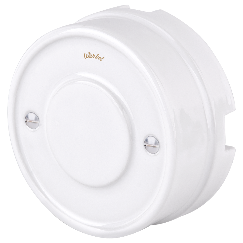 Распределительная коробка белая ретро W6411201