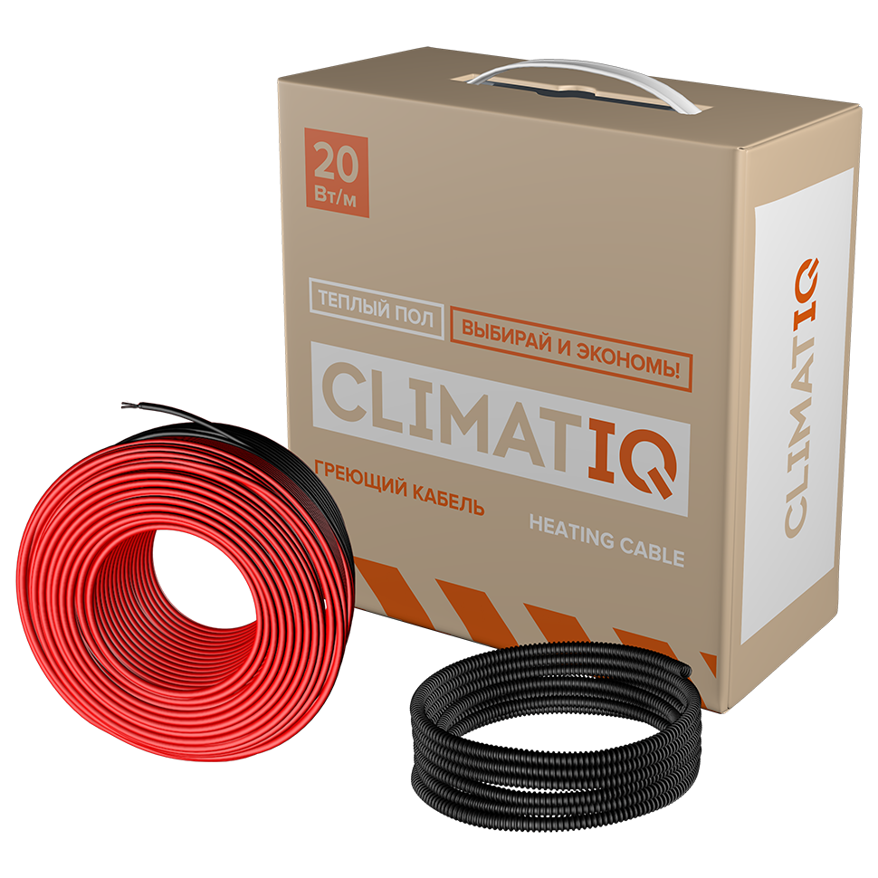 Греющий кабель 42.5 m CLIMATIQ CABLE 206273 IQWATT
