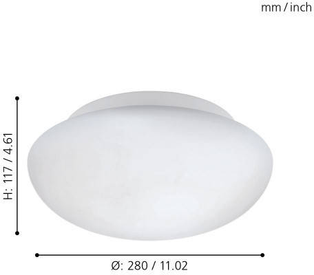 Потолочный светильник Eglo Ella 81636