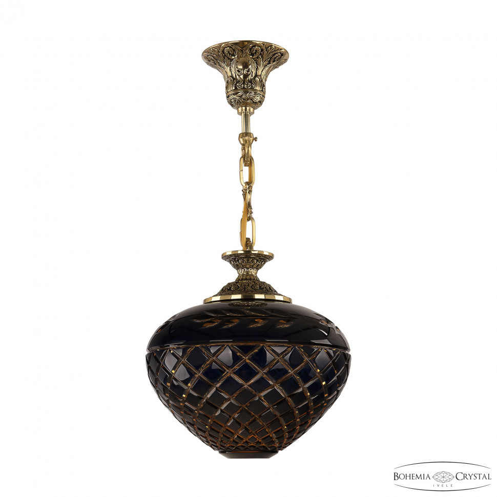 Подвесной светильник Bohemia Ivele Crystal 7003P/23 GB Amber-Blue/H-1B