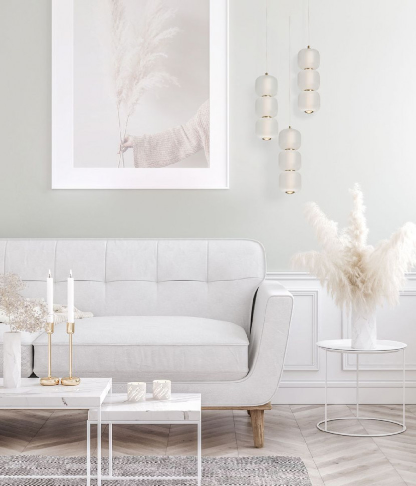 Подвесной светильник De Markt Мадлен 424017701