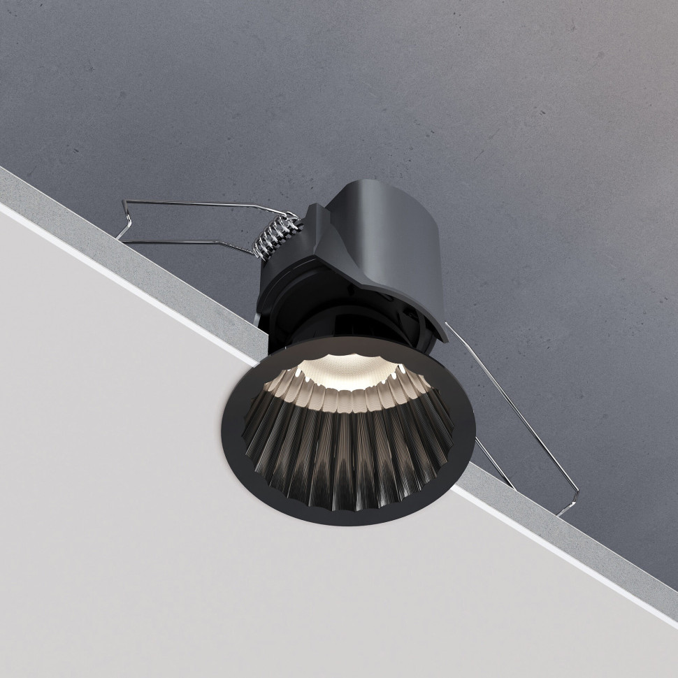 Светильник встраиваемый светодиодный Arco 12W 3000K белый IP44 15274/LED