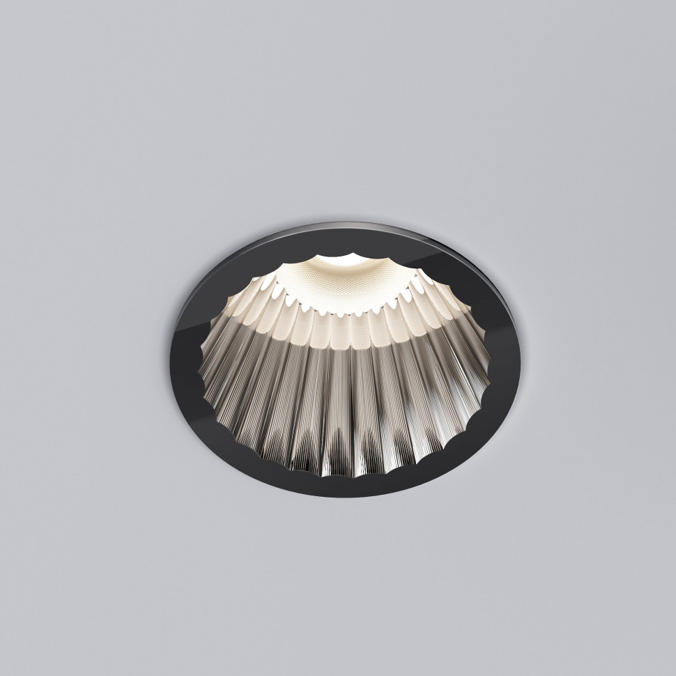 Светильник встраиваемый светодиодный Arco 12W 3000K белый IP44 15274/LED