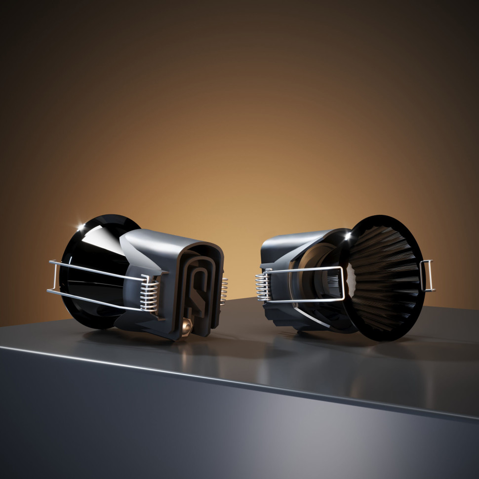 Светильник встраиваемый светодиодный Arco 12W 3000K белый IP44 15274/LED