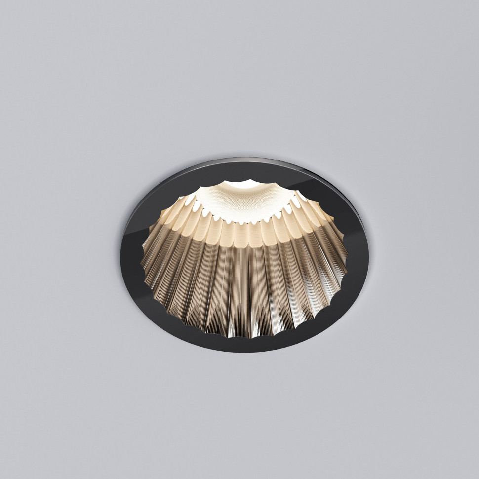 Светильник встраиваемый светодиодный Arco 12W 3000K белый IP44 15274/LED