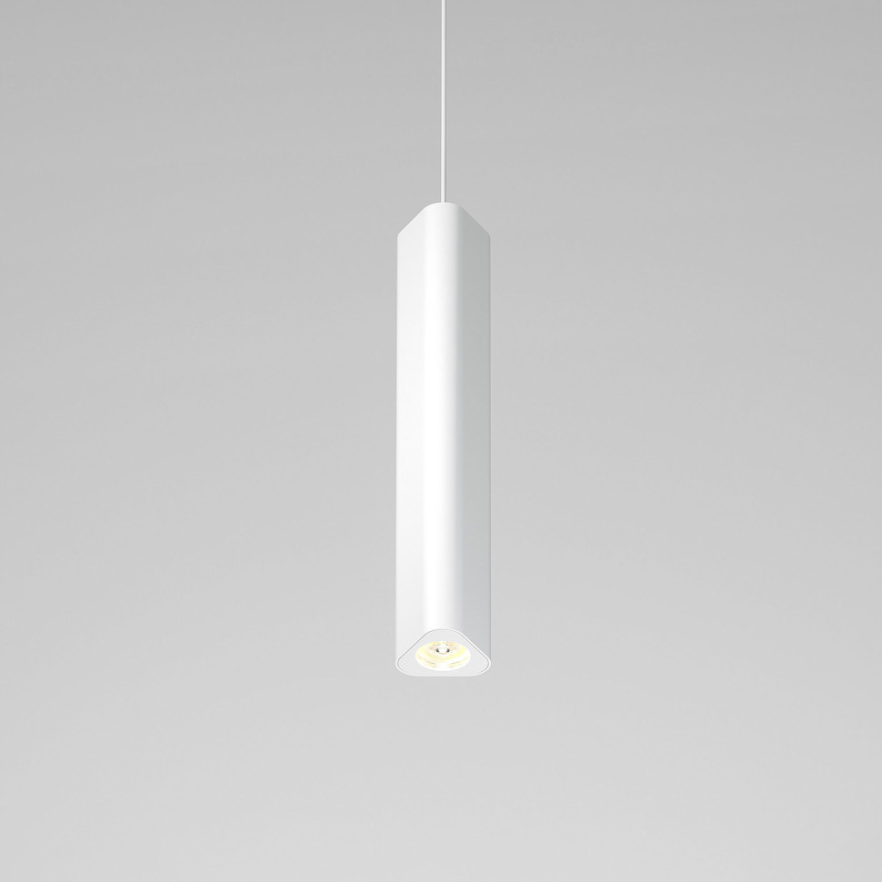 Светильник подвесной светодиодный Trio 12W 4000K  черный 50310 LED