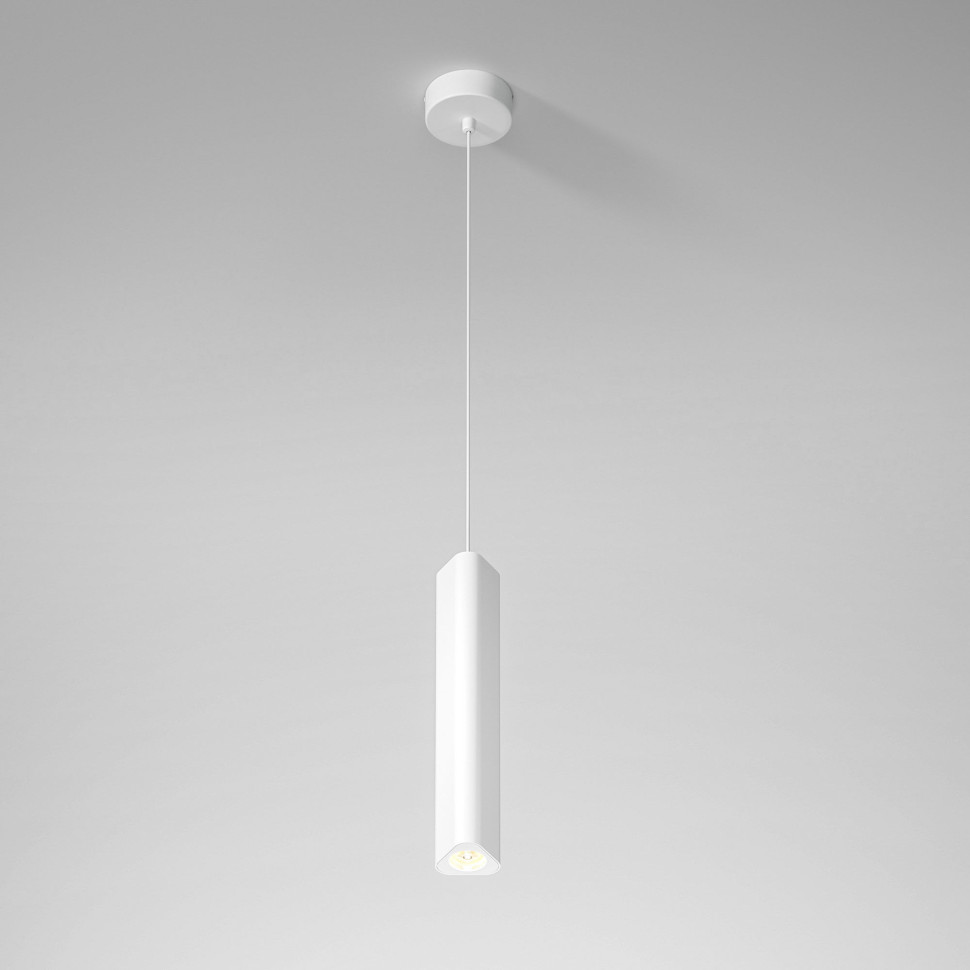 Светильник подвесной светодиодный Trio 12W 4000K  черный 50310 LED